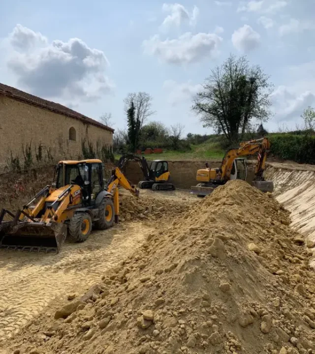 engins et terrassement
